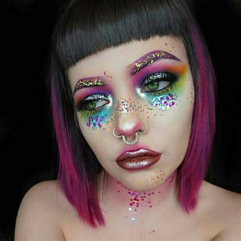 ᴘʀɪɴᴄᴇss Sᴀʀᴀ Insta Sᴀʀᴀʟᴇxɪ21 ♥️ Crazy Makeup Crazy Eye Makeup