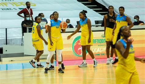 Rwanda To Take Part At Womens 2023 Afrobasket Qualifiers The New Times