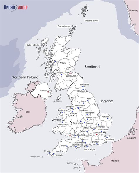 Uk Cities And Towns