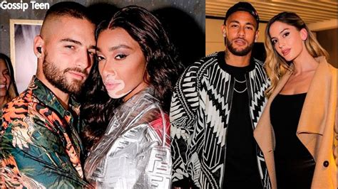 La novia de maluma, natalia barulích, no siempre fue la deslumbrante mujer de rostro y medidas perfectos. Maluma Tiene Un Romance Con Winnie Harlow Tras Infidelidad ...