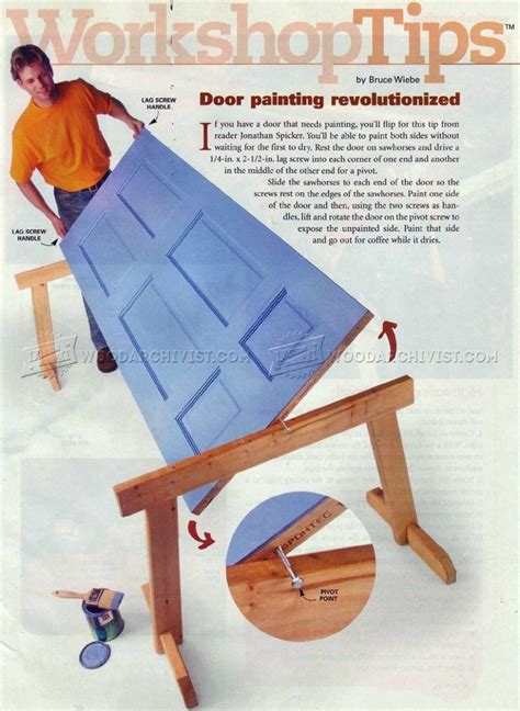 Check spelling or type a new query. Door Painting Jig • WoodArchivist | cabinet door painting ...