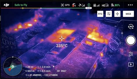 Dji Lauched Mavic 2 With Thermal Imaging Drone Photography Services