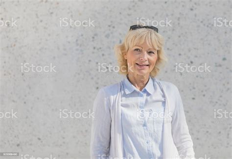 Beautiful Mature Woman Portrait Stock Photo Download Image Now 50