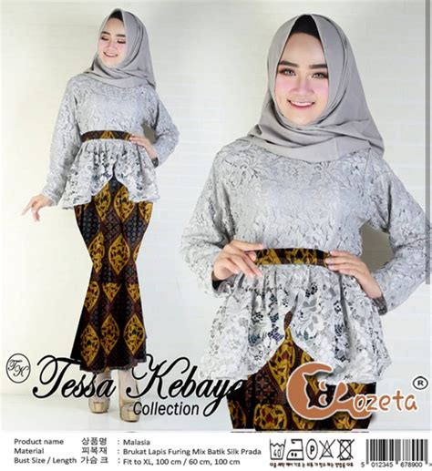 Meski didominasi dengan warna netral lainnya, pasti selalu ada sapuan warna abu abu. Baju Kebaya Abu Abu Cocok Dengan Jilbab Warna Apa - Pintar ...