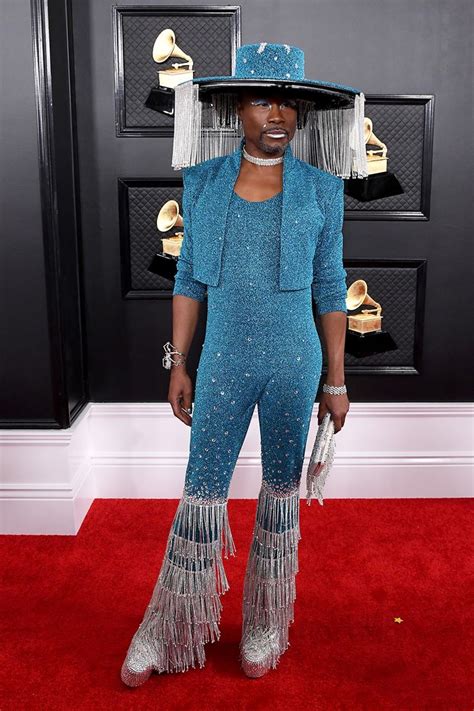 Annual afi awards, four seasons hotel. Billy Porter Wore 70,000 Crystals on the Grammys Red ...