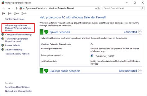 Windows 10 Allowblock Apps In Firewall