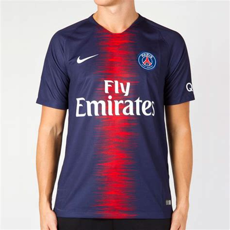 Camisa psg x jordan iiii 2021. Camisa PSG Home Nike 2018