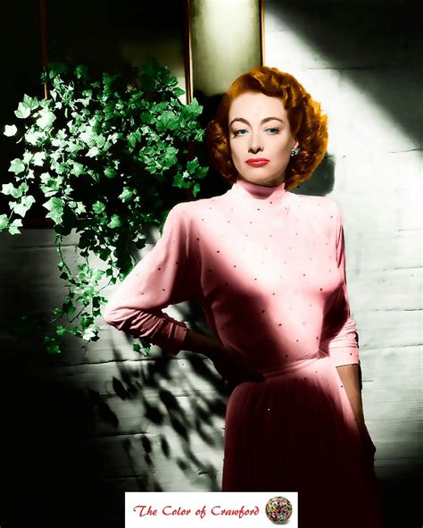 Joan Crawford 1946 Publicity Still For The Film Humoresque Joan