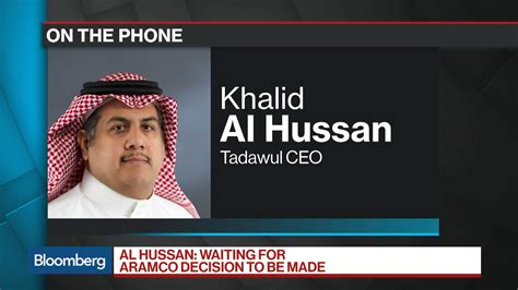 السوق المالية السعودية‎) or tadawul (arabic: Tadawul CEO Sees $40 Billion Inflows in 2019 on MSCI ...