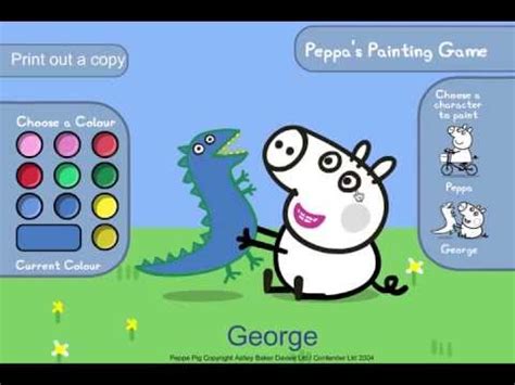 Los mejores juegos de pintar gratis est�n en juegos 10.com. Juego: Colorear Peppa Pig - YouTube