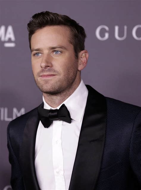 It's been a discombobulating few months for armie hammer: Armie Hammer on how Call Me By Your Name role changed him in Vulture interview and Intro for ...