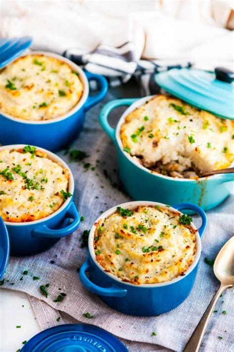 Ligthened Up Shepherds Pie With Cauliflower Mash Aberdeens Kitchen