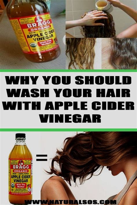 Do you wash hair before coloring it. This Is Why You Should Wash Your Hair With Apple Cider ...