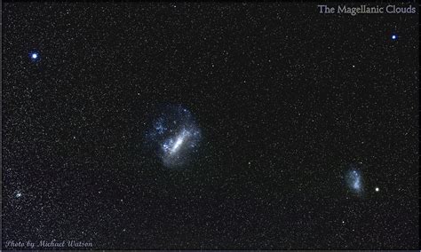 2014 Nov 27 The Large And Small Magellanic Clouds Flickr