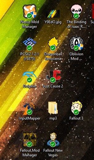 What Are These Green Checkmarks On My Desktop Icons Techsupport