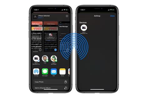 On mac, things are nice and easy. How To AirDrop from iPhone to Mac - iOS Hacker