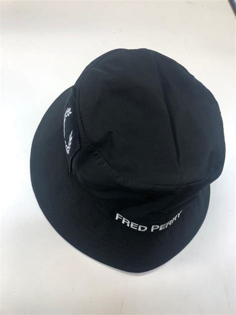 Fred Perry Black Hat Edgar Jerome