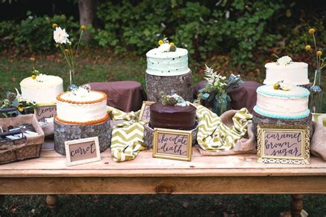 7 wedding cake trends that will make your mouth water. Rustic Vintage Backyard Wedding Of Emily Hearn - Rustic ...