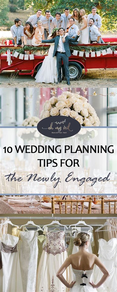 10 Wedding Planning Tips For The Newly Engaged Easy Wedding Planning Wedding Planning Help