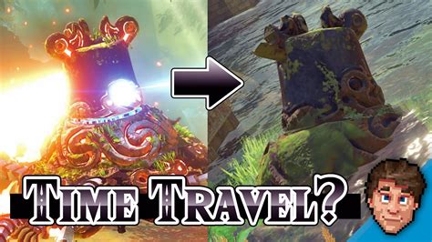Zelda Breath Of The Wilds Secret Mechanic Time Travel Youtube