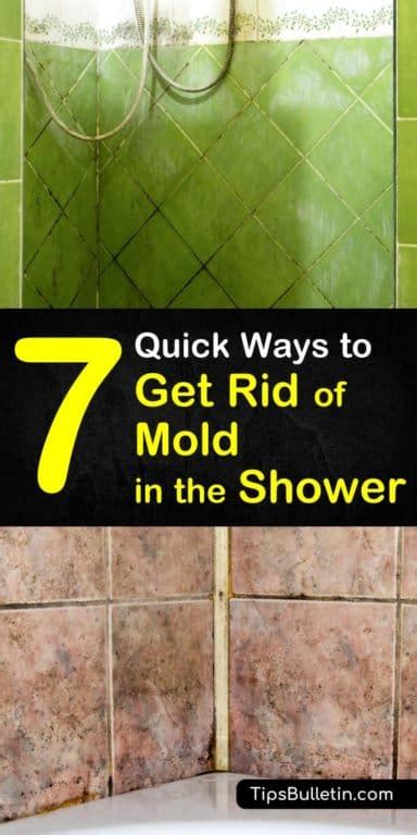 Here are some of the most common methods that are proven. 7 Quick Ways to Get Rid of Mold in the Shower | Get rid of ...