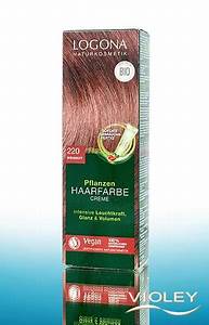 Logona Herbal Hair Color Cream 220 Wine Red 150 Ml Natural Cosmetics