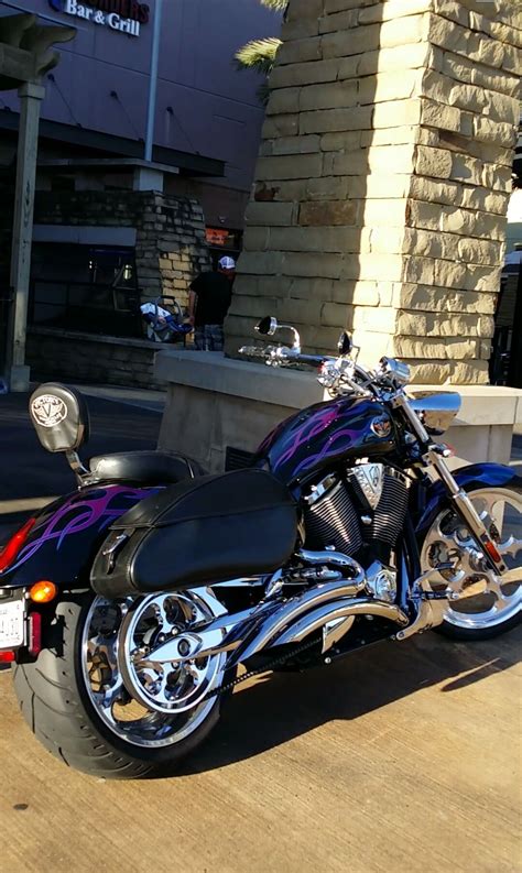 Find the right victory motorcycle for your next adventure. Victory Vegas Jackpot Cory Ness Signature Series #houston ...
