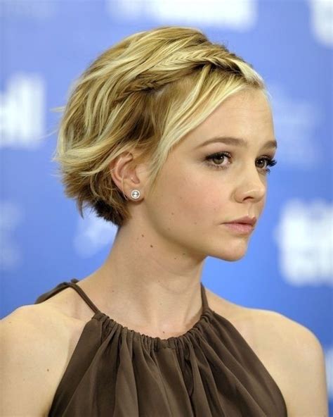 To keep the mullet at bay, keep the back of your hair shorter and let the top of your hair continue to grow. キャリー・マリガンの出演時間