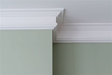 At the same time, the addition of a chair rail lower down, perhaps lower than you would normally have one — say, about 24 inches off the floor — will draw the eye from the chair rail up to the ceiling, giving the illusion of height. Trim and Moulding Calculator - Inch Calculator