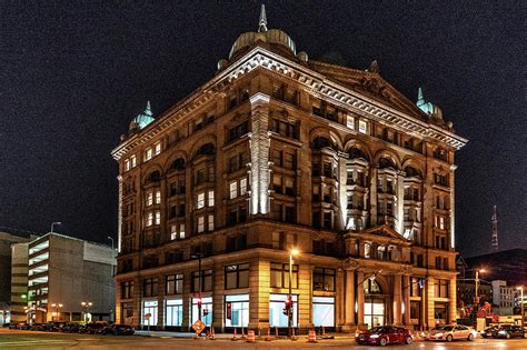 The german national tourist board presents germany as a travel destination. Germania Building Photograph by Randy Scherkenbach