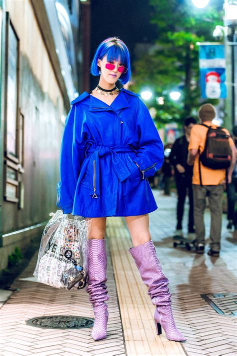 The Best Street Style From Tokyo Fashion Week Spring 2019 There’s A Reason The Street Style I