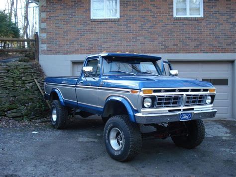 Wow I Absolutely Adore This Color Choice For This 1980 F150 1980f150