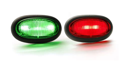 49460 Micronova® Led Indicator Light Redgreen