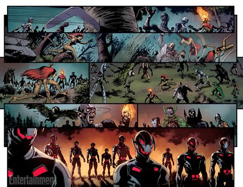 Secret Wars Age Of Ultron Vs Marvel Zombies Is An