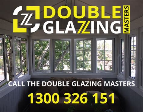 Double Glazed Sliding Windows Double Glazing Masters 1300 326 151