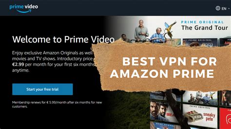 Best VPN For Amazon Prime 2019