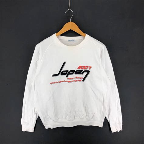 Mizuno Club Champion Japan Korea Sports Sweatshirt Grailed