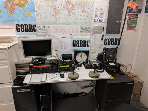 Icqpodcast At G8bbc Launch — Icq Amateur Ham Radio Podcast