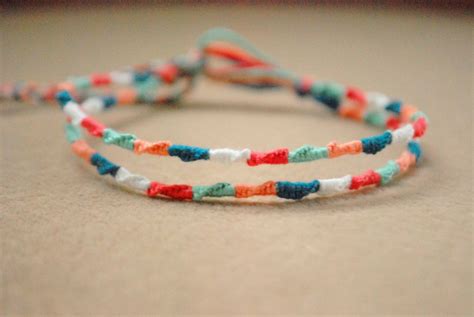 Here are 25 diy friendship bracelet patterns to make cool friendship bracelets! Pin on DIY