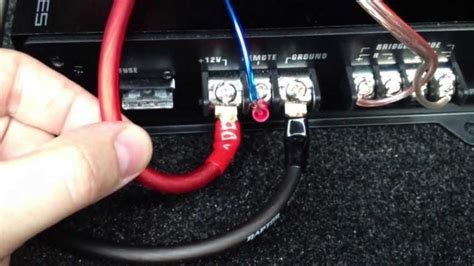 I wired the remote wire for my cleansweep actually to my aux 3 upfitter. How To Install A Subwoofer And Subwoofer Amp In Your Car - The DIY Guide With Diagrams