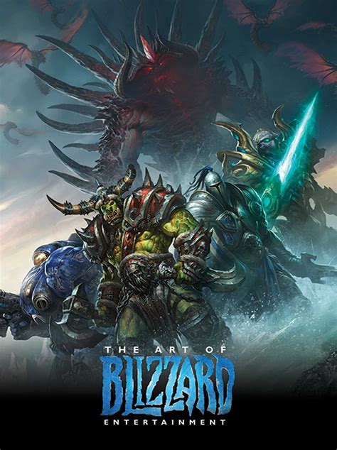 The Art Of Blizzard Entertainment Hardcover