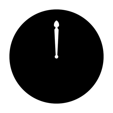 Clock Minute Hand Apollo Design