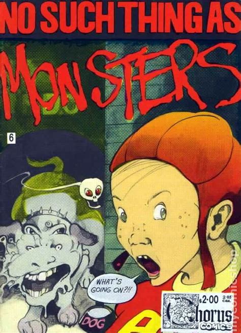 no such thing as monsters 1986 comic books