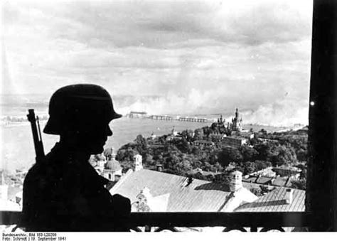 World War Two Daily September 19 1941 Germans Take Kiev