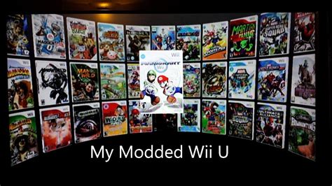 My Modded Wii U Youtube