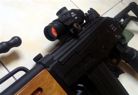 Aimpoint Micro T1 On Top Of A Galil Arm 556