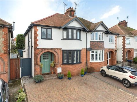 3 Bed Semi Detached House For Sale In Fitzroy Road Tankerton