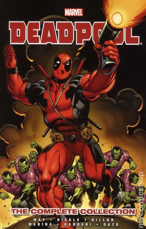 Deadpool The Complete Collection Tpb 2013 Marvel By Daniel Way Comic