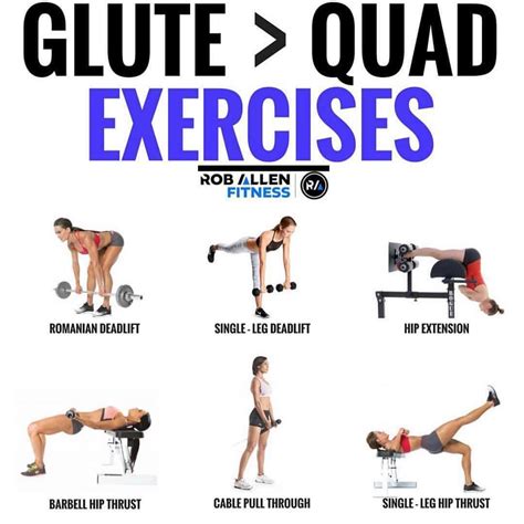 Firm Your Butt And Legs With This Dynamic Routine Gymguider Com Quad Exercises Glutes