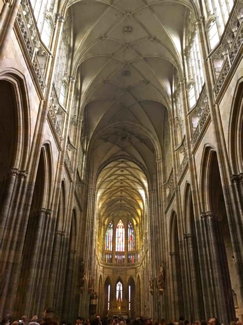 Inside St Vitus Cathedral Domesticadventurer